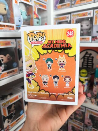 Funko Pop! All Might 248 My Hero Academia Funimati