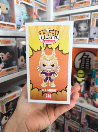 Funko Pop! All Might 248 My Hero Academia Funimati