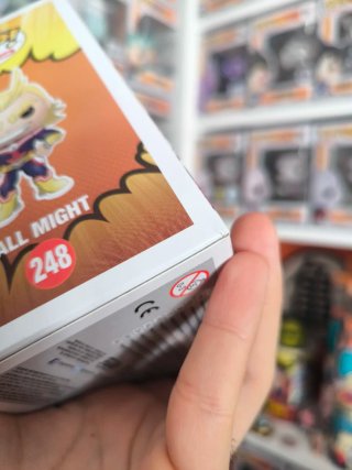 Funko Pop! All Might 248 My Hero Academia Funimati