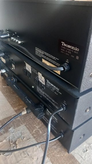 Impianto Stereo Tecsonic Radio Amplificatore
