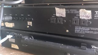 Impianto Stereo Tecsonic Radio Amplificatore