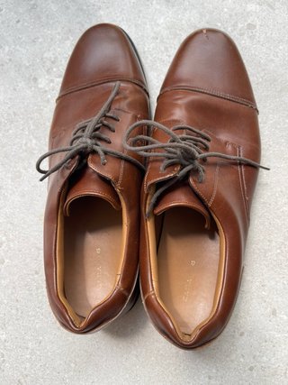 Zapatos de vestir Zara Marrón Talla 45