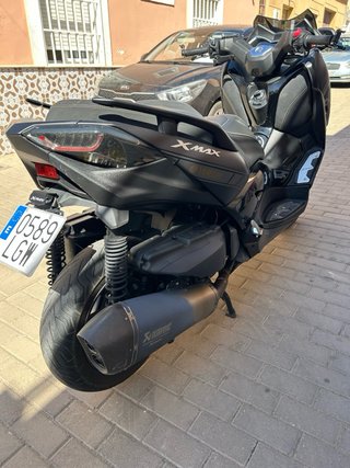Yamaha X-Max 400cc Iron Max Negra