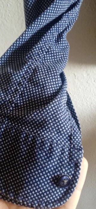 Camisa Springfield Azul y Blanca