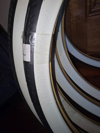Ruedas Michelin vintage