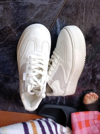 Bambas Mustang Talla 39 Blancas