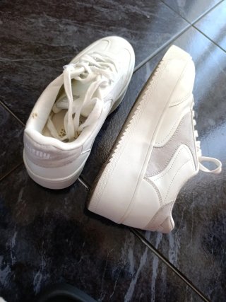 Bambas Mustang Talla 39 Blancas