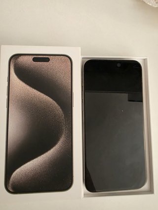 iPhone 15 Pro Max Gris titanio como nuevo!