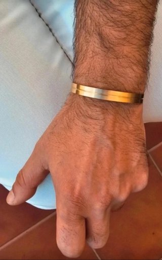 Pulsera Acero Hombre