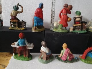 Pastori presepe vintage 15 euro al pezzo