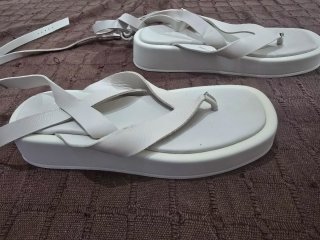 Sandalias M&C STUDIO x ulanka,piel T38