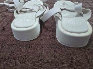 Sandalias M&C STUDIO x ulanka,piel T38