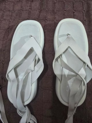 Sandalias M&C STUDIO x ulanka,piel T38