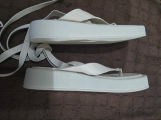Sandalias M&C STUDIO x ulanka,piel T38