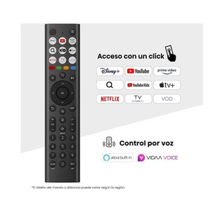 TV Hisense 55 - 55E7Q - QLED 4K UHD