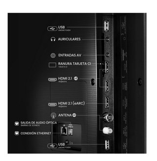 TV Hisense 55 - 55E7Q - QLED 4K UHD