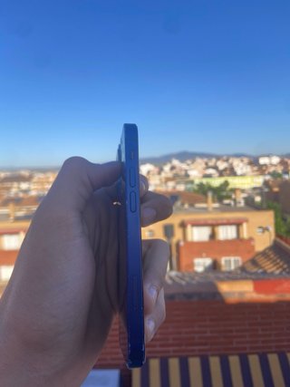 iPhone 12 Mini Blu PER RIPARAZIONE O PEZZI