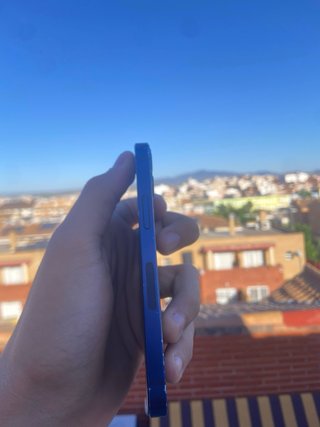 iPhone 12 Mini Blu PER RIPARAZIONE O PEZZI