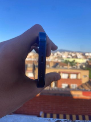 iPhone 12 Mini Blu PER RIPARAZIONE O PEZZI