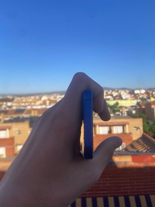 iPhone 12 Mini Blu PER RIPARAZIONE O PEZZI
