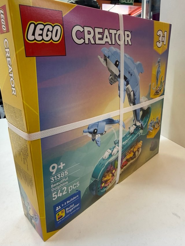 LEGO Creator 31385 Hermosos Delfines