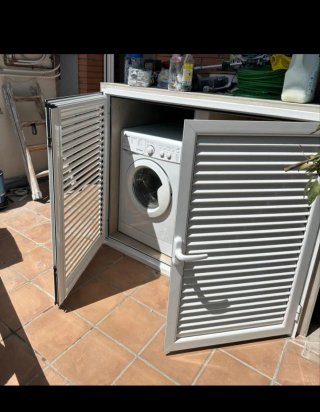 Ventana aluminio RPT  Reparación y fabricación.