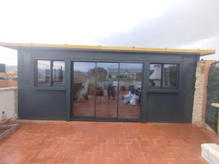 Ventana aluminio RPT  Reparación y fabricación.