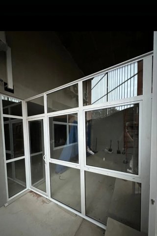 Ventana aluminio RPT  Reparación y fabricación.