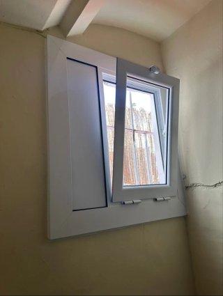 Ventana aluminio RPT  Reparación y fabricación.