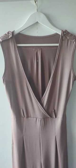 Mono rosa palo mujer
