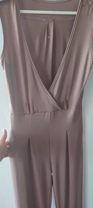 Mono rosa palo mujer