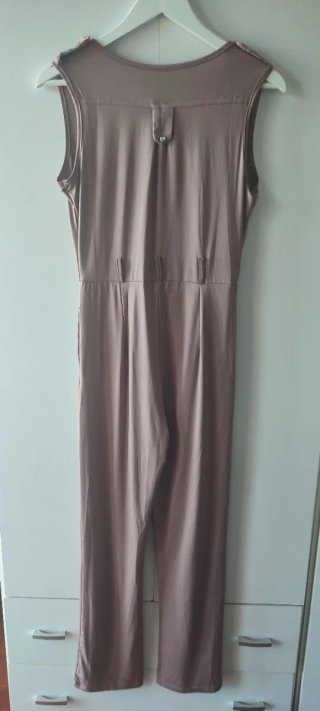 Mono rosa palo mujer