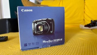Canon PowerShot SX120 IS Fotocamera Digitale