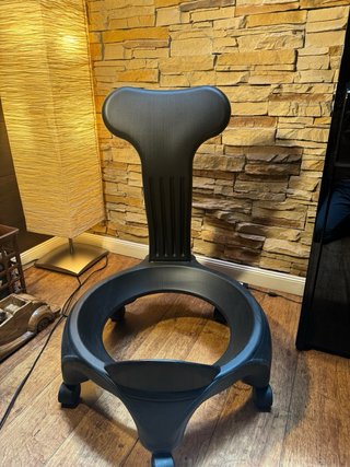 Silla de oficina ergonómica con pelota