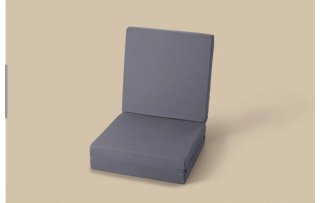 Colchón/Puff Plegable 190x65x8.5 5 unidades