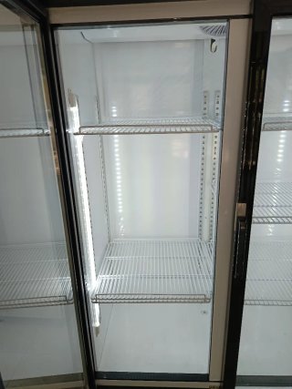 Nevera Hostelería Combi Acero Inoxidable
