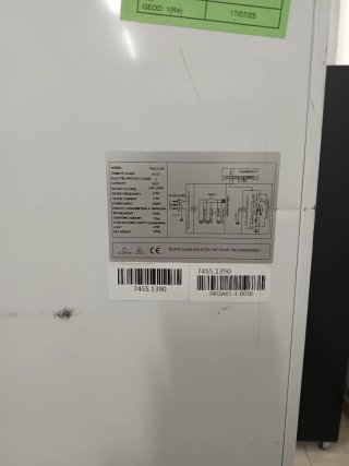 Nevera Hostelería Combi Acero Inoxidable