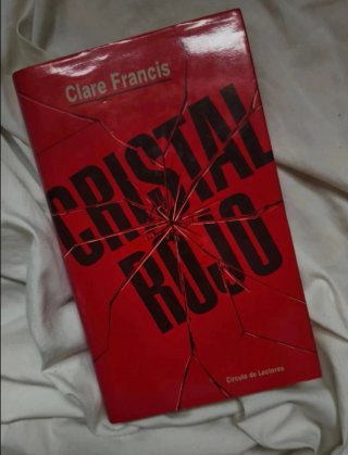 Cristal Rojo | Clare Francis | 8422627256