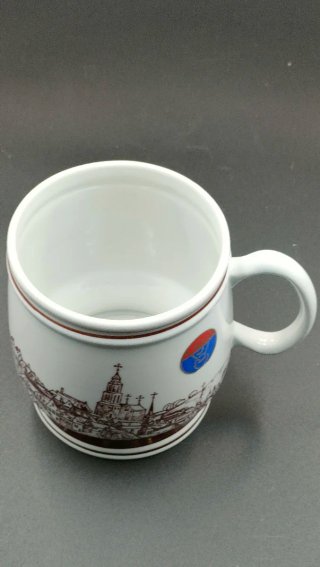 Taza Hollóháza Hungría Porcelana Fina