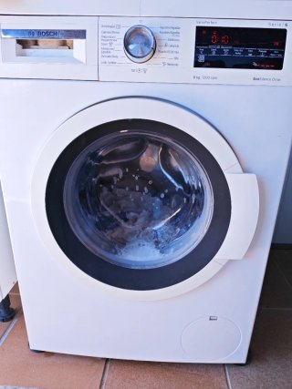 Lavadora Bosch Serie 6 VarioPerfect 8kg 1200 rpm