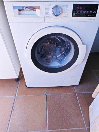 Lavadora Bosch Serie 6 VarioPerfect 8kg 1200 rpm