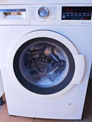 Lavadora Bosch Serie 6 VarioPerfect 8kg 1200 rpm