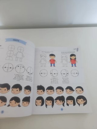 Libro de dibujo Kawai