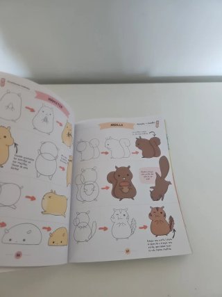 Libro de dibujo Kawai
