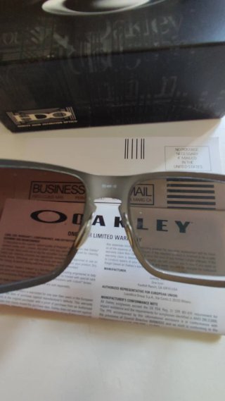 ✅Gafas Oakley Holbrook Metal Originales