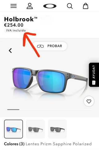 ✅Gafas Oakley Holbrook Metal Originales