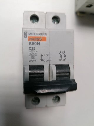 Automáticos 2x25A