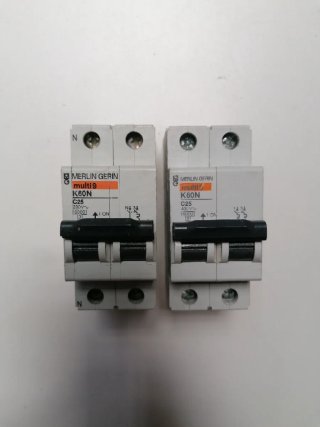 Automáticos 2x25A