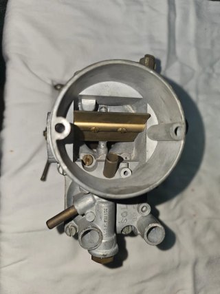 Carburador Solex 40 Pics