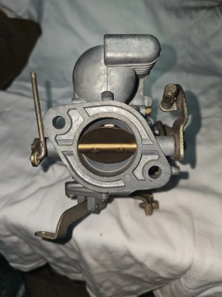 Carburador Solex 40 Pics